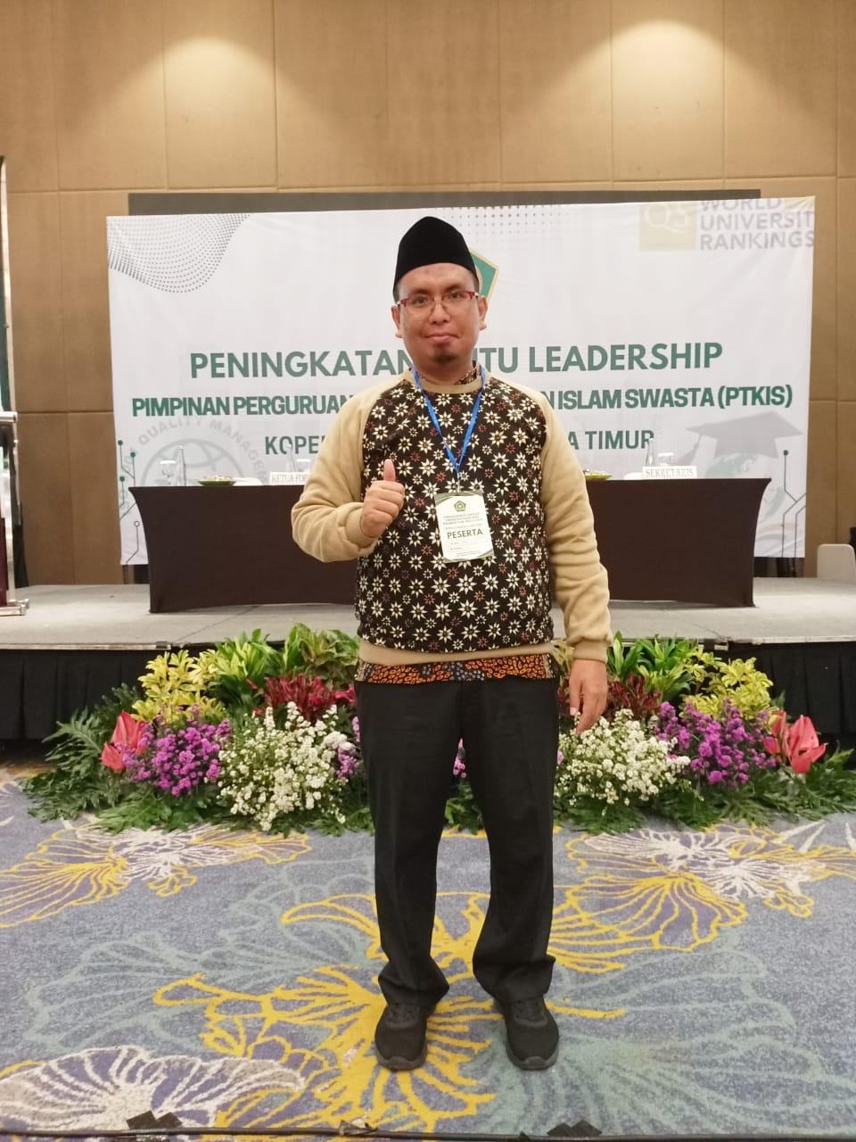 Rektor INHAFI Bawean Mengahdiri Rapim Kopertais Wilayah IV Surabaya
